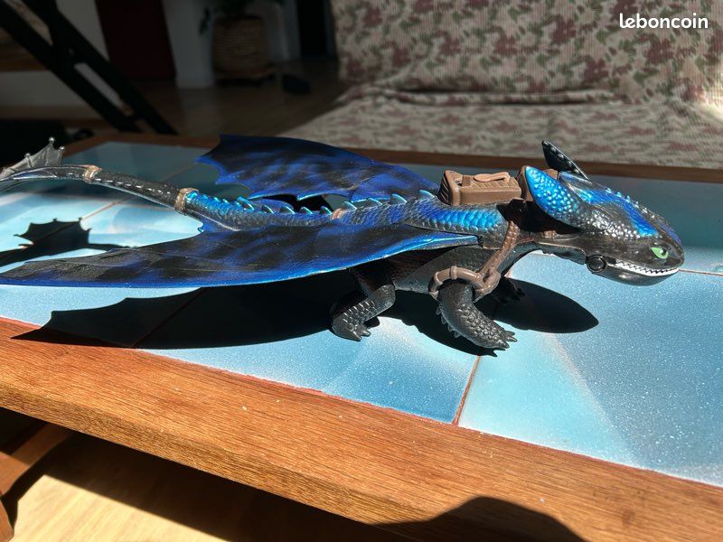 Dragon krokmou cracheur de feu (image 3)