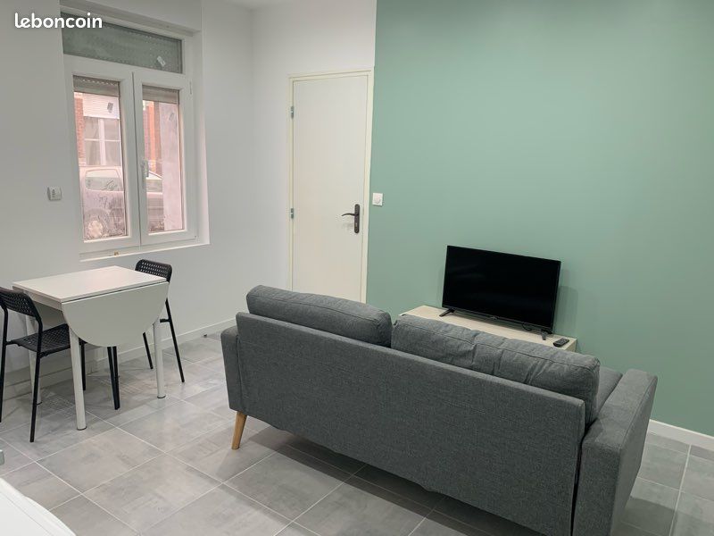 Appartement a louer douai - 2 pièce(s) - 25 m2 - Surfyn