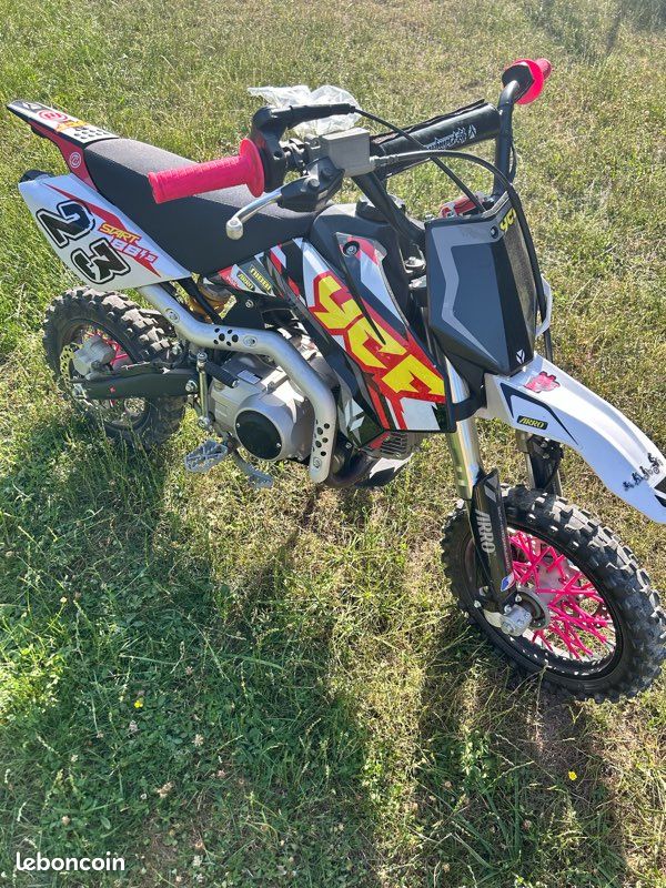 Motocross YCF 88 start (image 2)