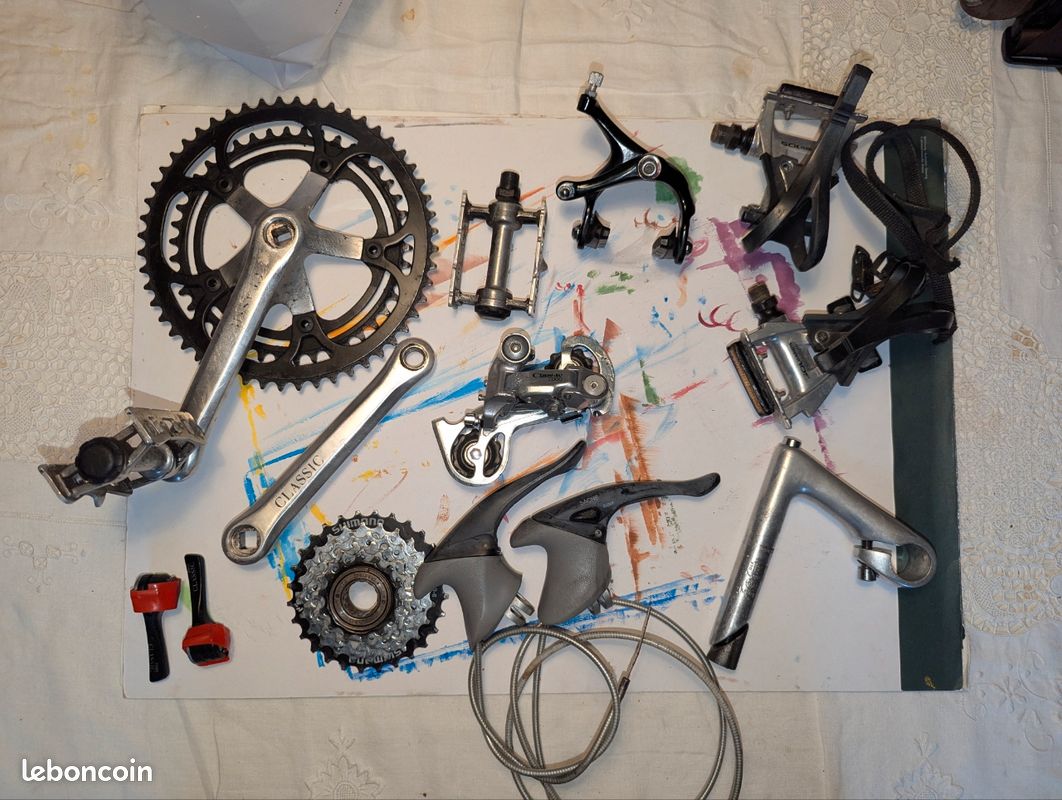 Bicyclette Pieces Detachees Velo Vintage Bicycle Pedals Pedale De