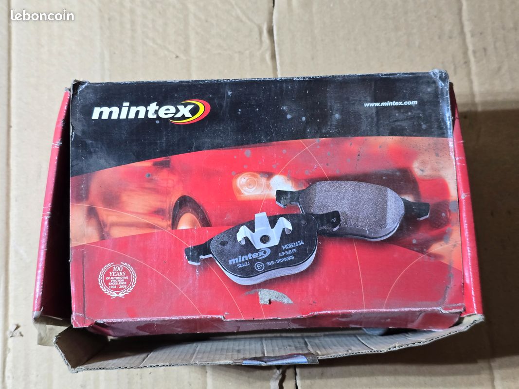 Mintex mdb 3076 kit plaquettes de frein Cayenne / Touareg (image 1)