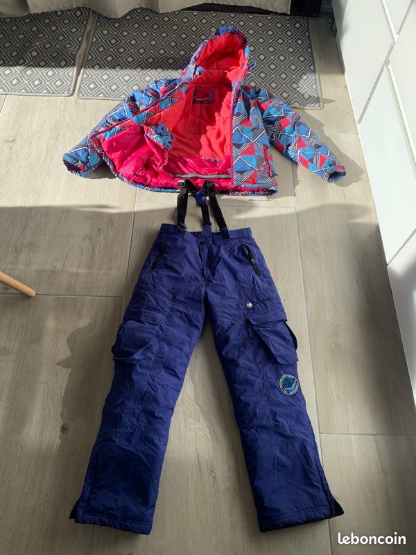 Ensemble de ski longboard fille 11/12 ans (image 3)