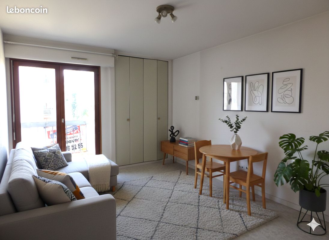 Appartement 1 pièce 23 m² · à Vandœuvre-lès-Nancy · 23 m² · 420 €/mois