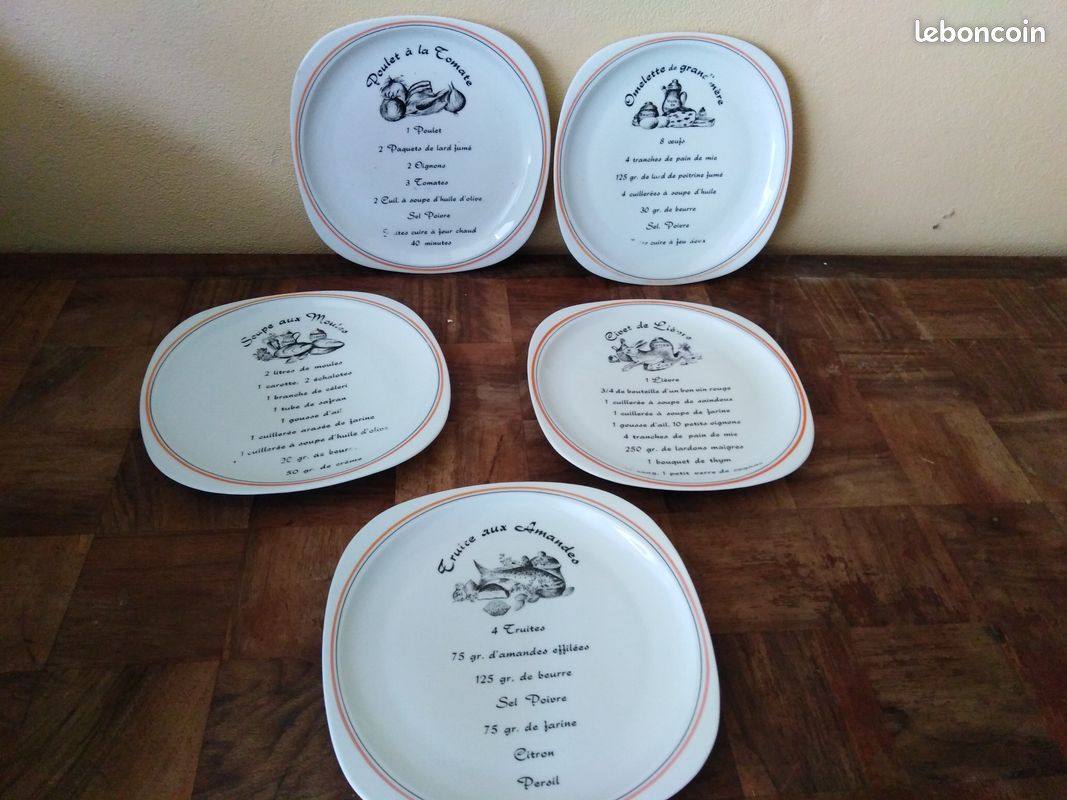 Assiettes (image 1)