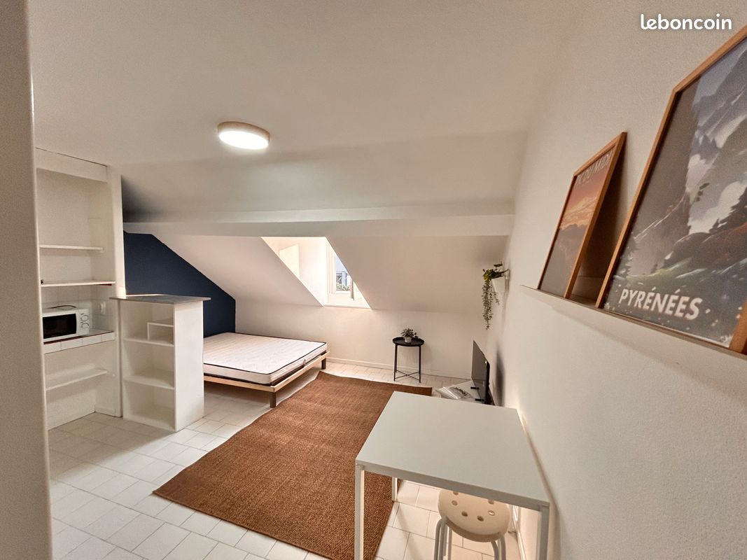 Appartement 1 pièce 20 m² · à Tarbes · 20 m² · 400 €