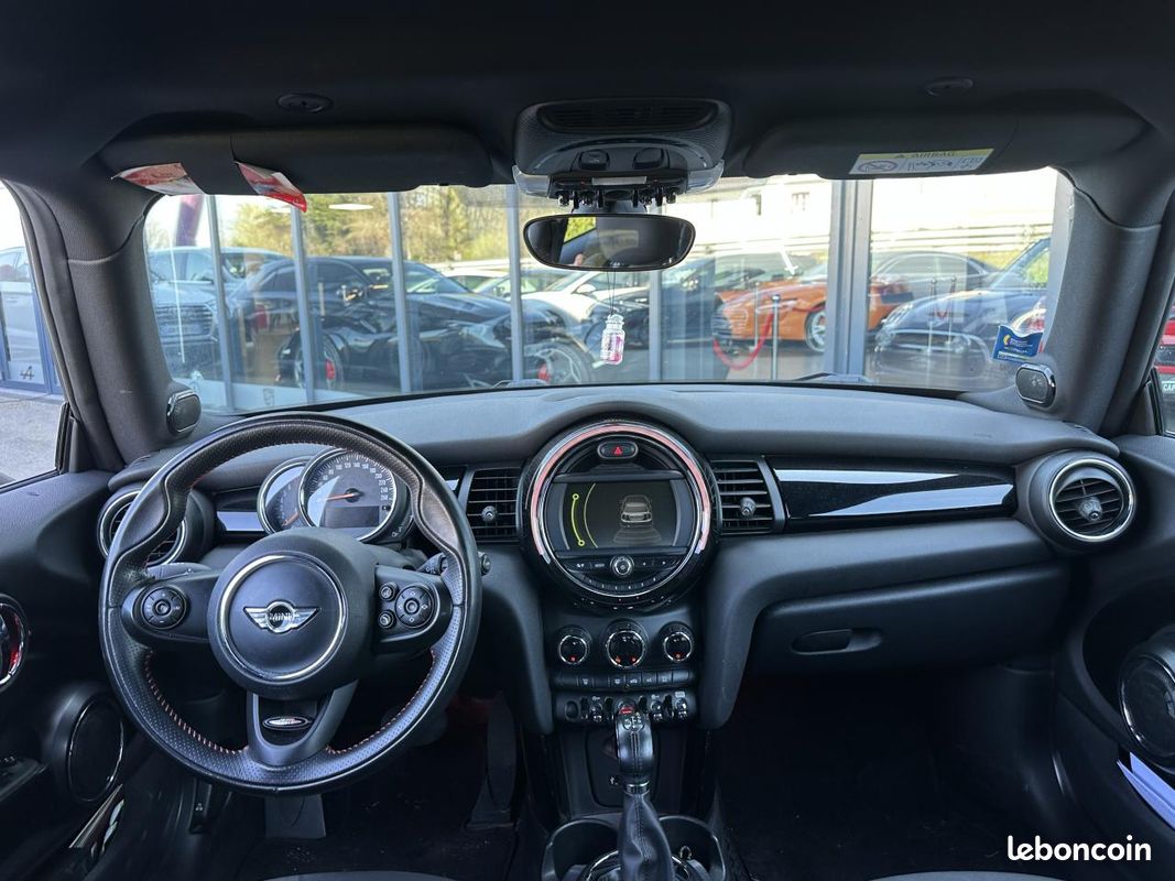 MINI MINI 2.0i - 192 - BVA Sport -COUPE S - EDITION SEVEN - GARANTIE 12 MOIS (image 10)