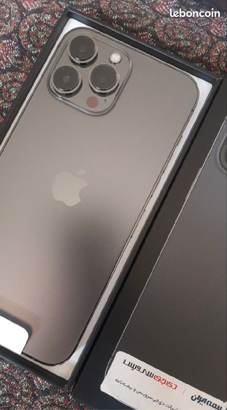 IPhone 12 pro max avec accessoires et facture (image 2)