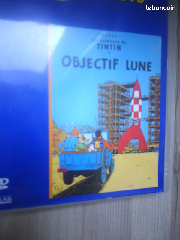 DVD Tintin "Objectif Lune" état neuf (image 1)