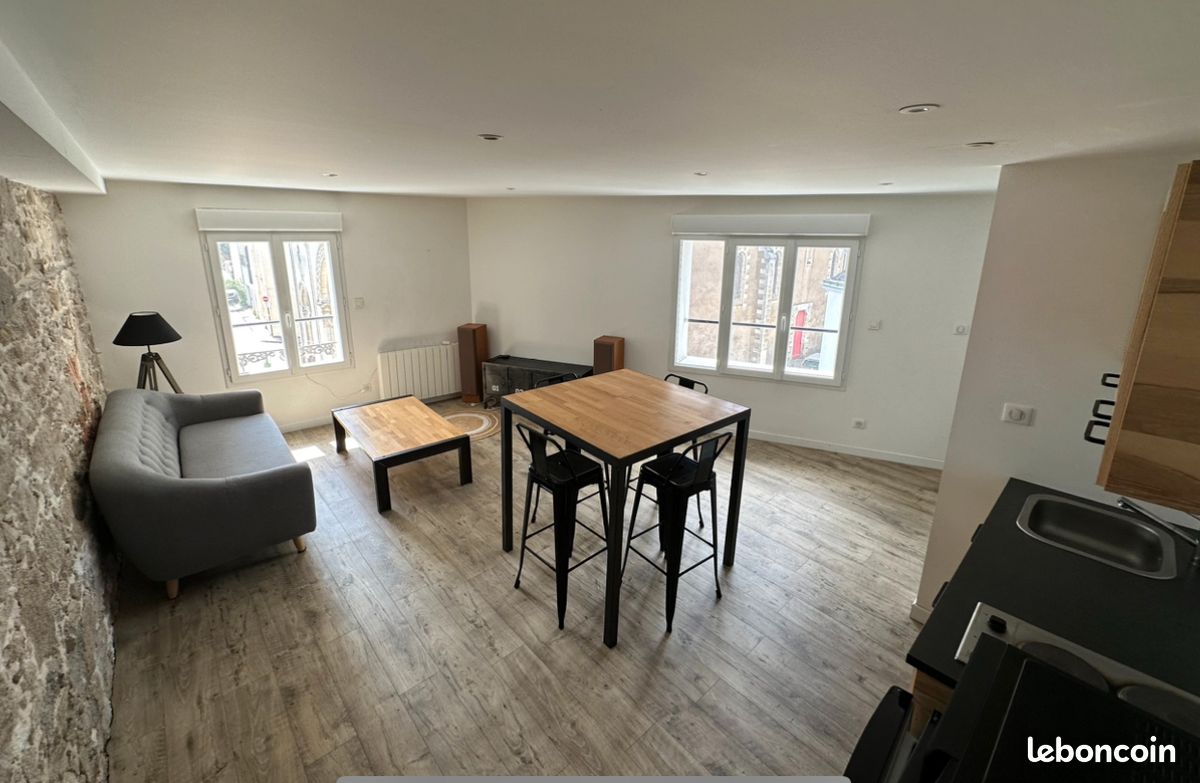 Appartement 2 pièces 42 m² · à Nantes · 42 m² · 690 €/mois