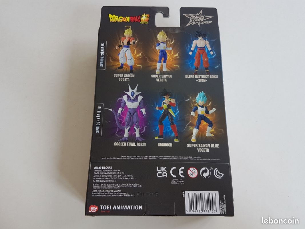 Figurines Dragon Ball Super Dragon Stars Series Bandai Namco (prix à l'unité) (image 7)