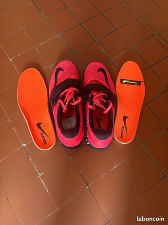 Chaussures d'haltérophilie Nike Romaleos 3 d'occasion