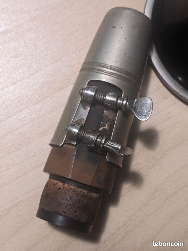 Clarinette A. Robert Si bémol en bois (image 12)
