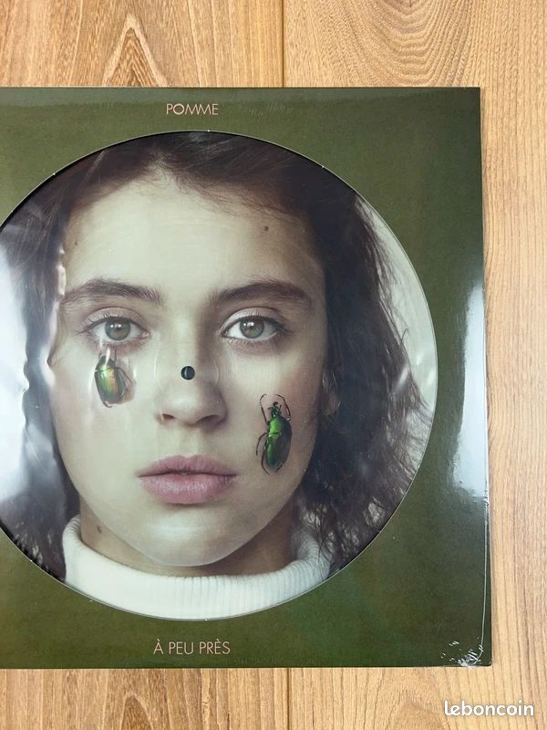 Rare Vinyle Pomme À Peu Près Édition Limitée Spéciale Fête de la Musique Neuf Scellé (image 4)