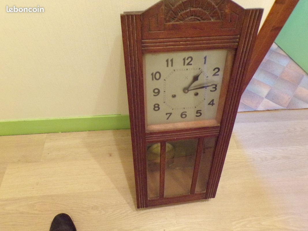 Une pendule régulateur à réviser (image 5)