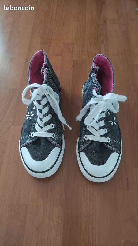 Chaussures Basket Basket Miss Liberto Baskets Montantes à Lacets