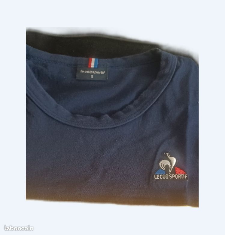 Vêtements Le Coq Sportif Marseille Tee Short Coq Sportif S Vêtements