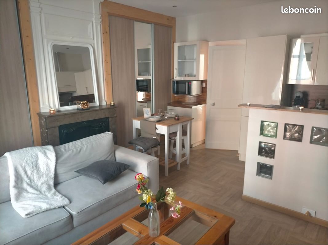 Appartement 2 pièces 40 m² · à Boulogne-sur-Mer · 40 m² · 700 €/mois