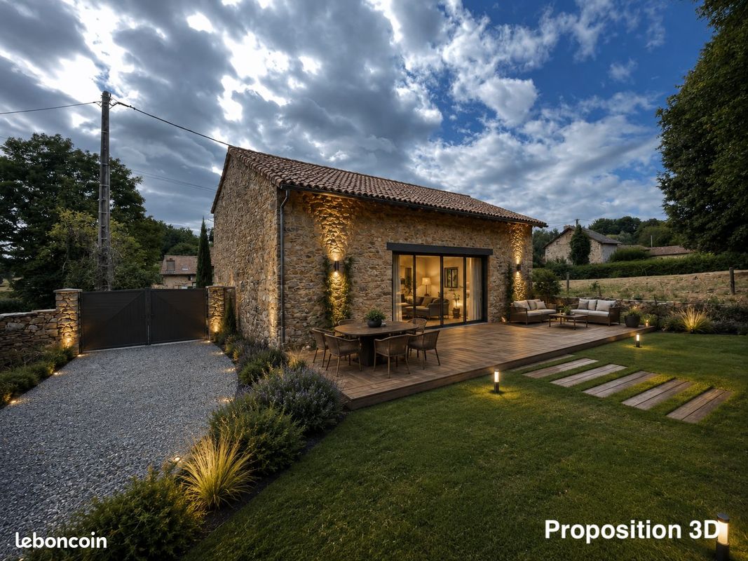 Maison 1 pièce 80 m² · à Nexon · 80 m² · 39 000 €