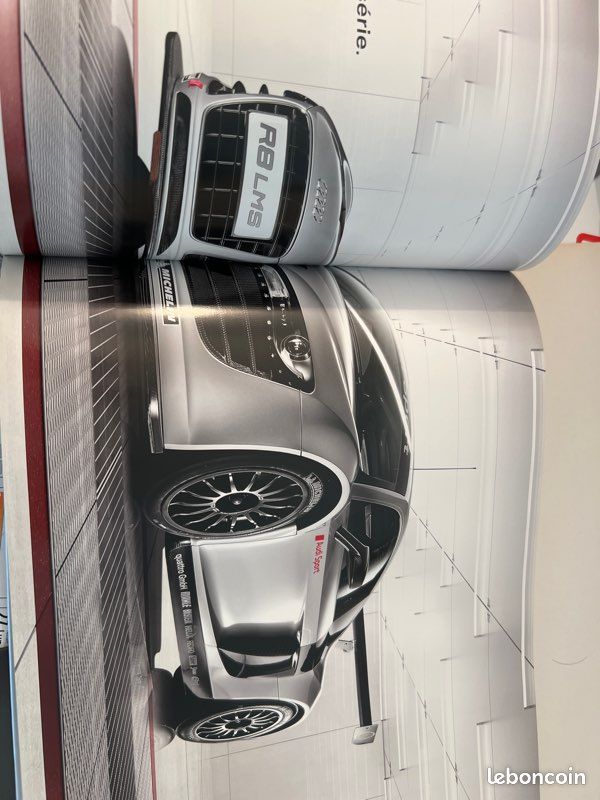 AUDI R8 brochure 2 état NEUF (image 4)