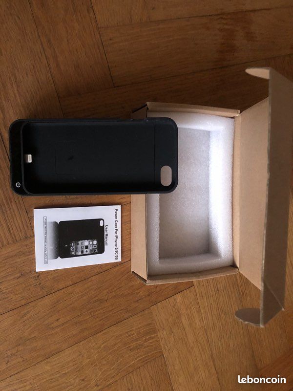 Coque batterie d'iPhone 5/5C/5S (image 1)