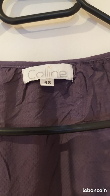 Blouse grossesse allaitement taille 48 (image 4)