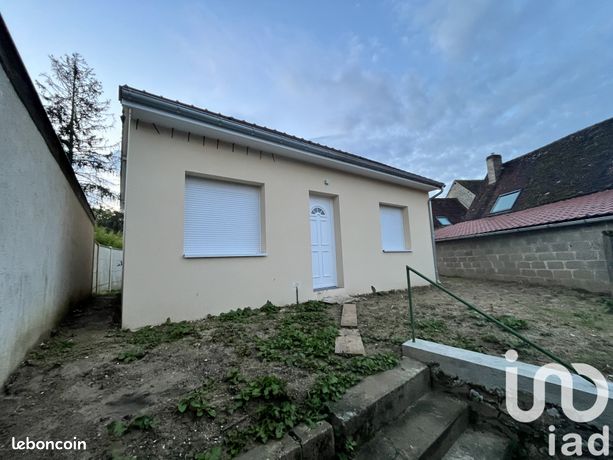 Maison 3 pièces 54 m²
