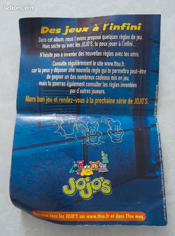 Lot jouets jojo's + guide (image 17)