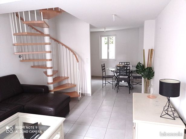 Duplex 3 pièces 48 m²