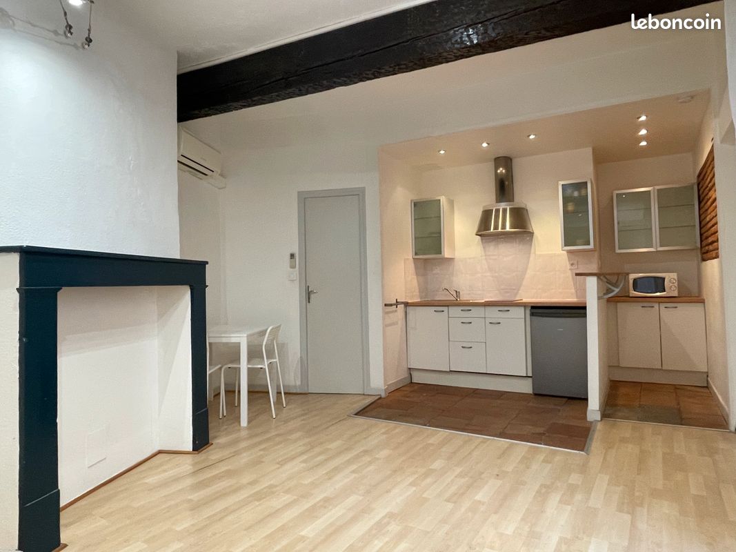 Appartement 2 pièces 38 m² · à Toulouse · 38 m² · 585 €/mois