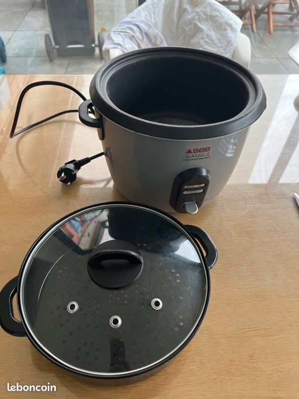 Rice cooker vapeur SEB classic 2 - Électroménager