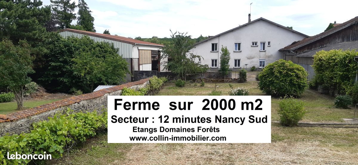 Terrain 2000 m² · à Anthelupt · 2 000 m² · 272 000 €