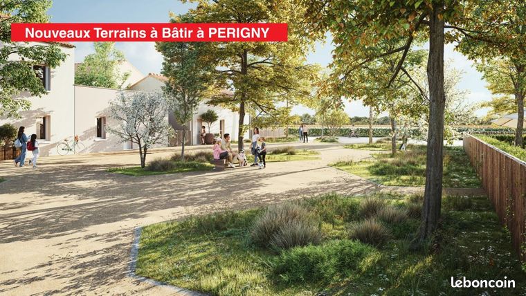 Terrain 274 m² Perigny