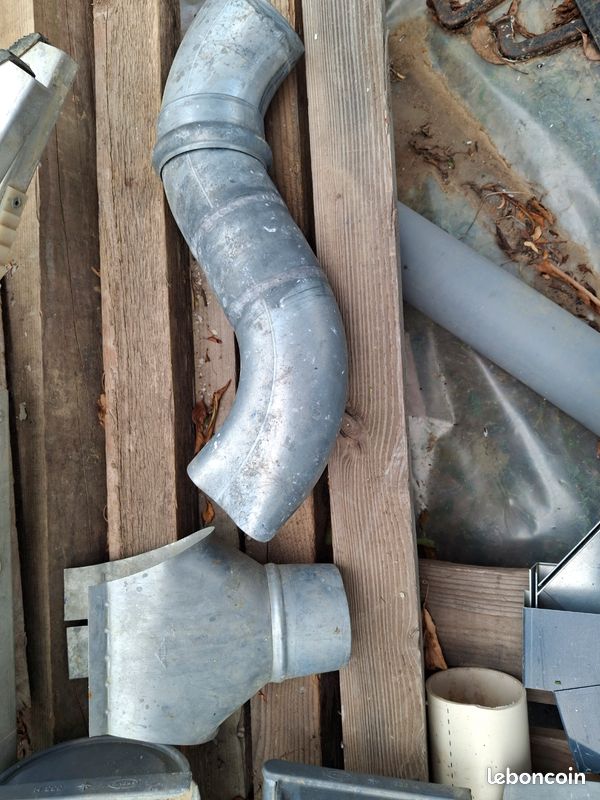 Gouttière de toit en zinc (image 2)