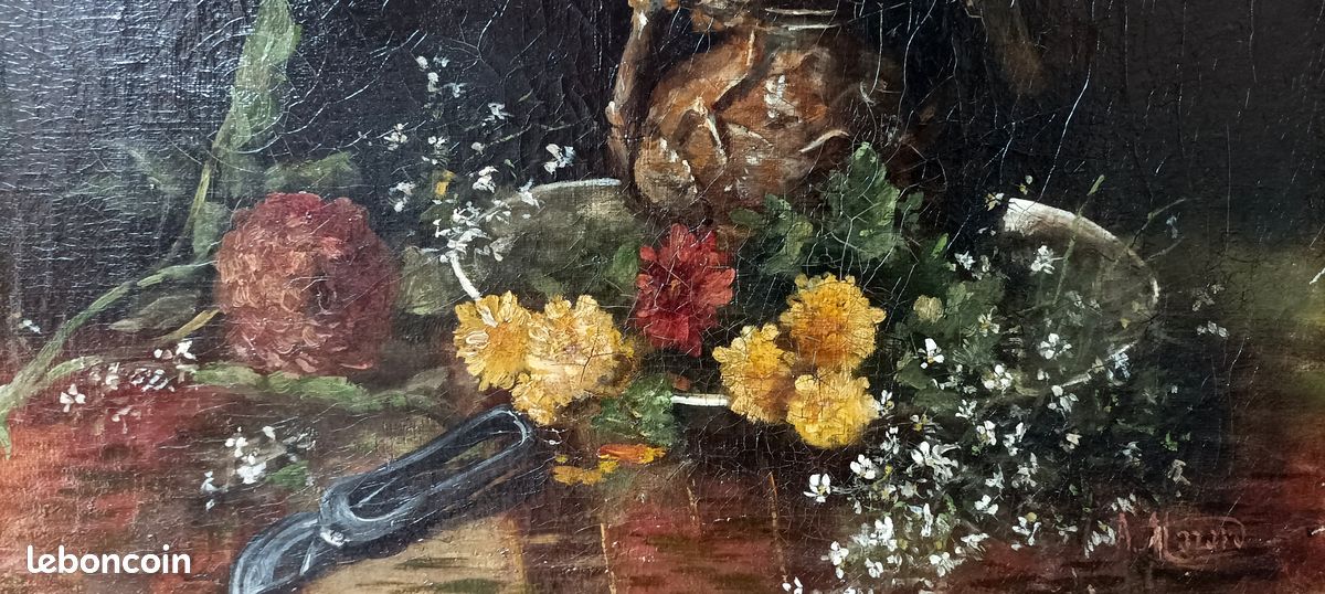 Tableau huile sur toile (image 3)