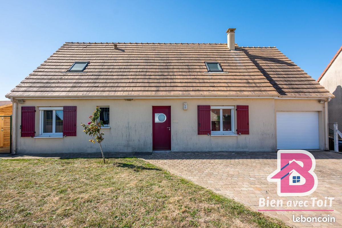 Maison 6 pièces 130 m² · à Bailleau-le-Pin · 130 m² · 252 990 €