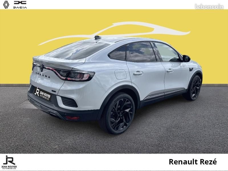 Renault Arkana 1.6 E-Tech 145ch full hybrid esprit Alpine -23 (image 4)