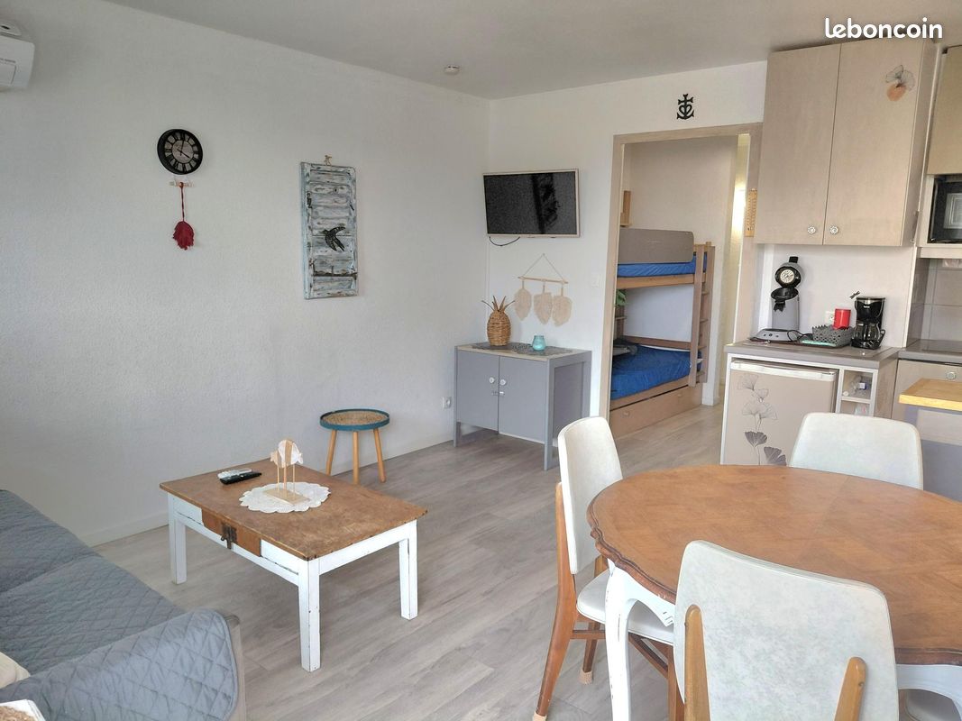 Appartement 2 pièces 36 m² · à Le Grau-du-Roi · 36 m² · 164 300 €
