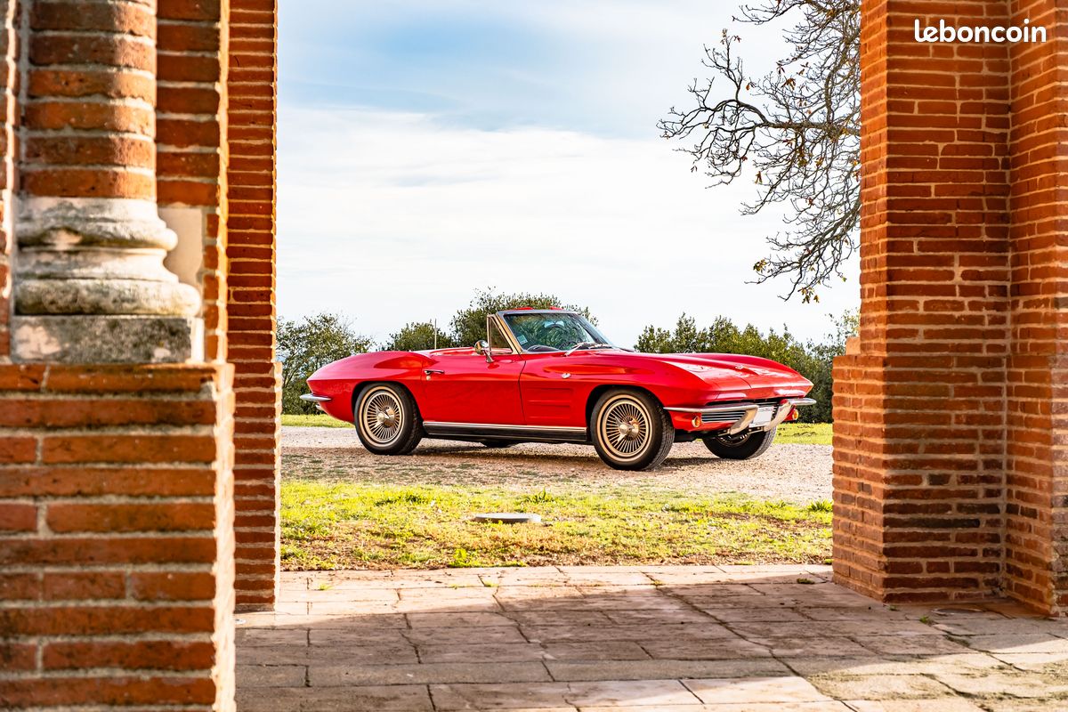 Corvette c2 sting ray cabriolet hard top (image 1)