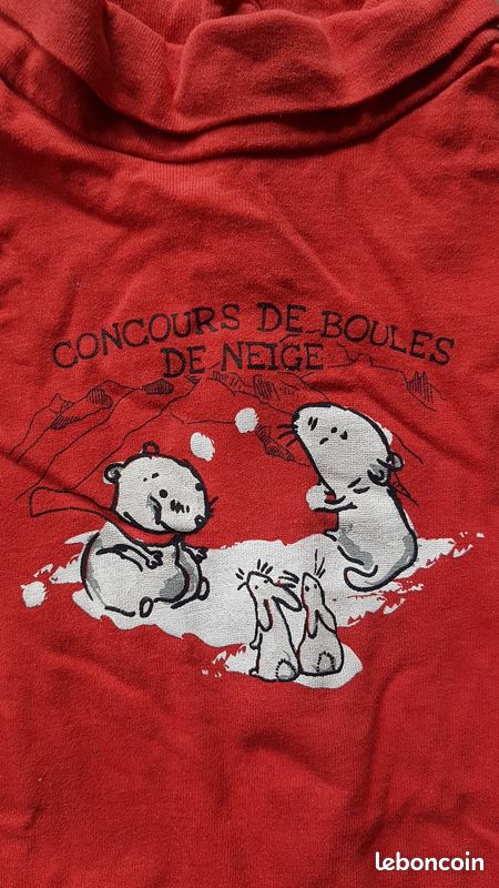T-shirt col roulé (image 1)