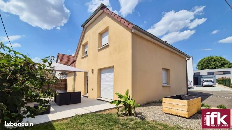 Maison 5 pièces 114 m² à Horbourg-Wihr