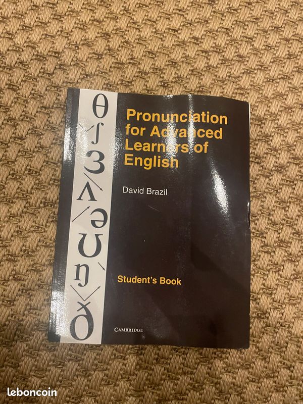 Pronunciation for advanced learners of English (image 1)