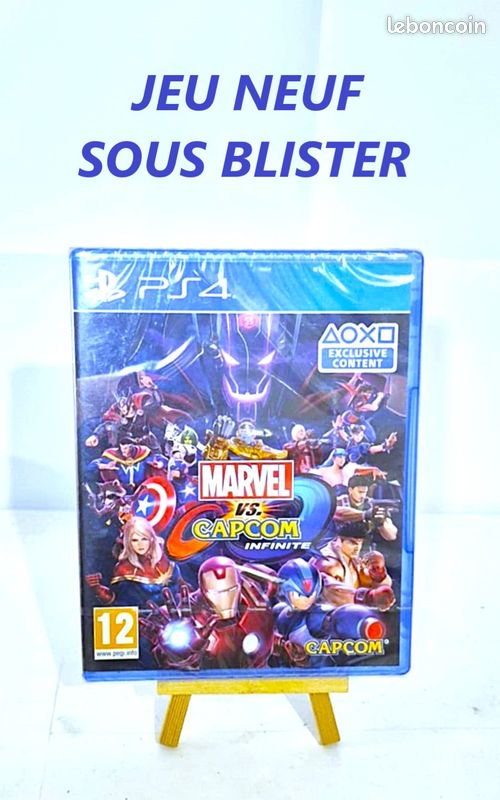 Marvel VS Capcom infinite Ps4 (Gebraucht) in Lausanne für CHF 12 – mit