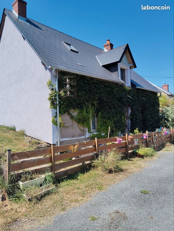 Maison 3 pièces 75 m² · à Saint-Éloy-les-Mines · 75 m² · 99 000 €