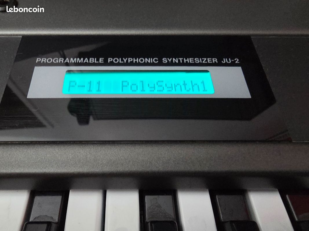 Synthétiseur analogique Roland juno 2 entièrement rénové (image 2)