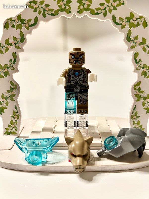 LEGO Legends of Chima - Figurine Strainor - loc086 - Complet (image 5)