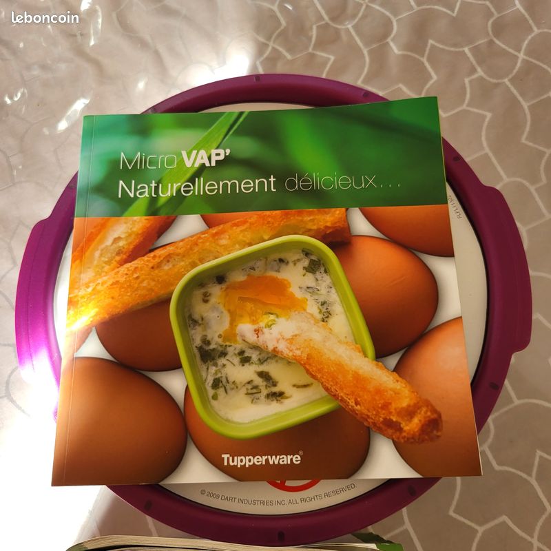 Micro Vap Tupperware - Arts de la table
