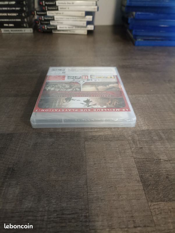 Assassin's Creed II – Édition Jeu De L'Année, NEUF Sous Blister – PS3