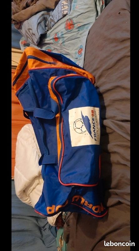 Sac de sport coupe du monde 98 (image 3)