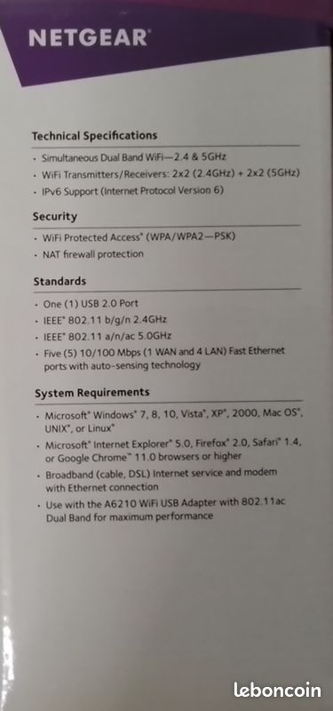 Routeur wifi dual band (image 2)