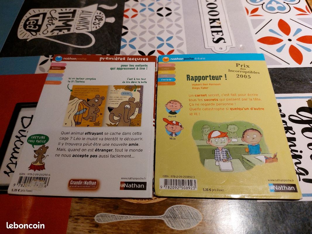 Lot de 2 livres 1eres lectures (image 2)